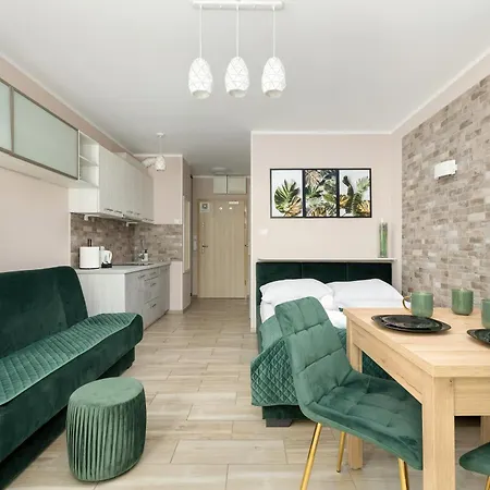 Wyspianskiego Garden By Solarento Lejlighed *