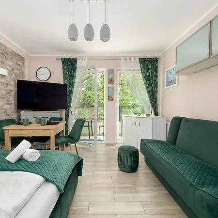 Wyspianskiego Garden By Solarento *