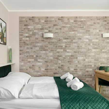 Wyspianskiego Garden By Solarento *