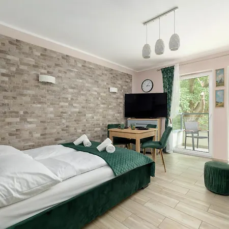 Wyspianskiego Garden By Solarento Lejlighed Świnoujście (Swinemünde)