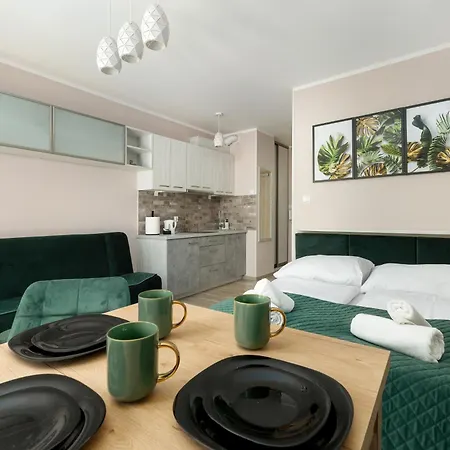 Wyspianskiego Garden By Solarento Lejlighed