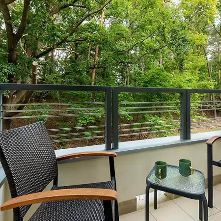 Wyspianskiego Garden By Solarento Lejlighed *