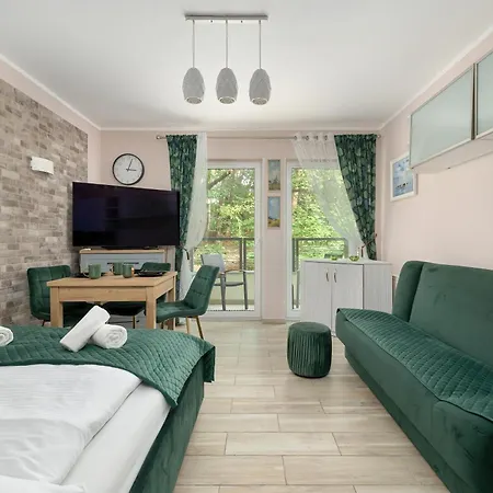 Wyspianskiego Garden By Solarento Lejlighed