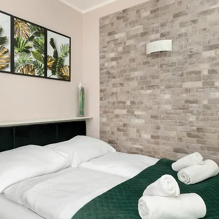 Wyspianskiego Garden By Solarento Lejlighed *