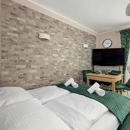 Wyspianskiego Garden By Solarento * Świnoujście (Swinemünde)