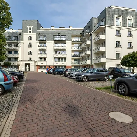 Lejlighed Wyspianskiego Garden By Solarento Świnoujście (Swinemünde)