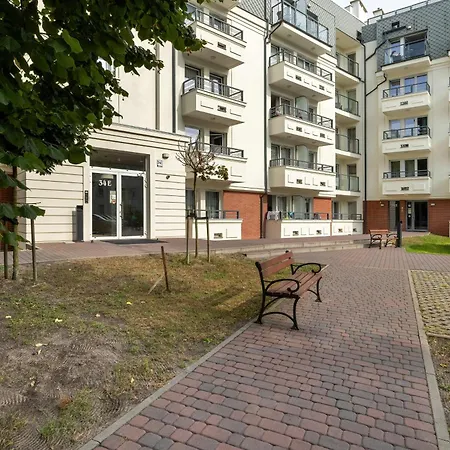 Lejlighed Wyspianskiego Garden By Solarento Świnoujście (Swinemünde)